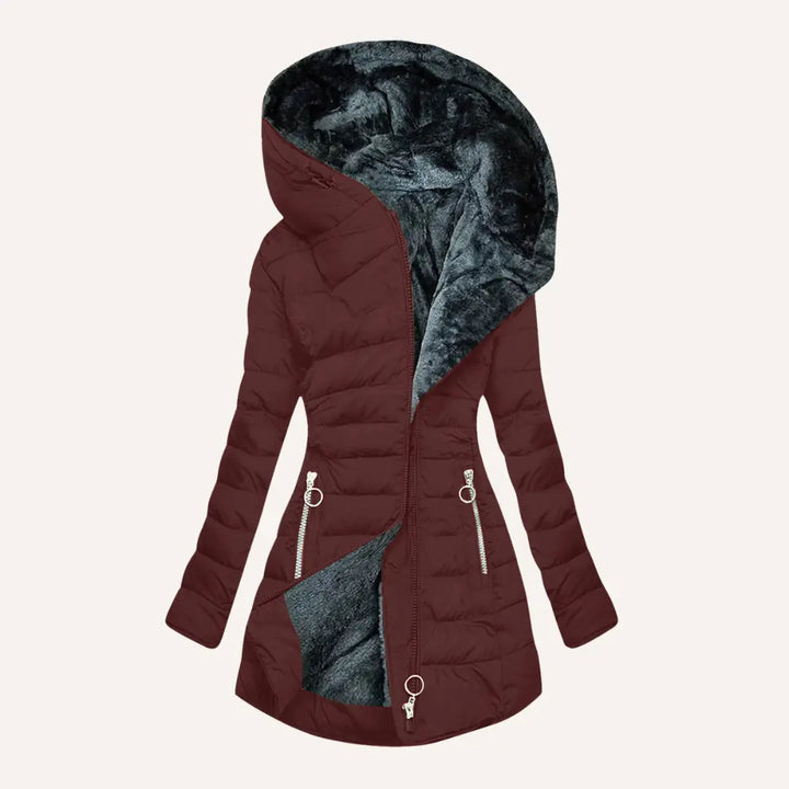 Daisy Classic Winter Coat, view 5 - Elena Harper
