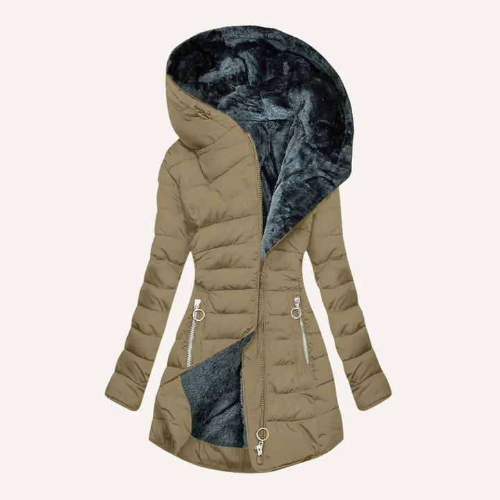 Daisy Classic Winter Coat, view 4 - Elena Harper