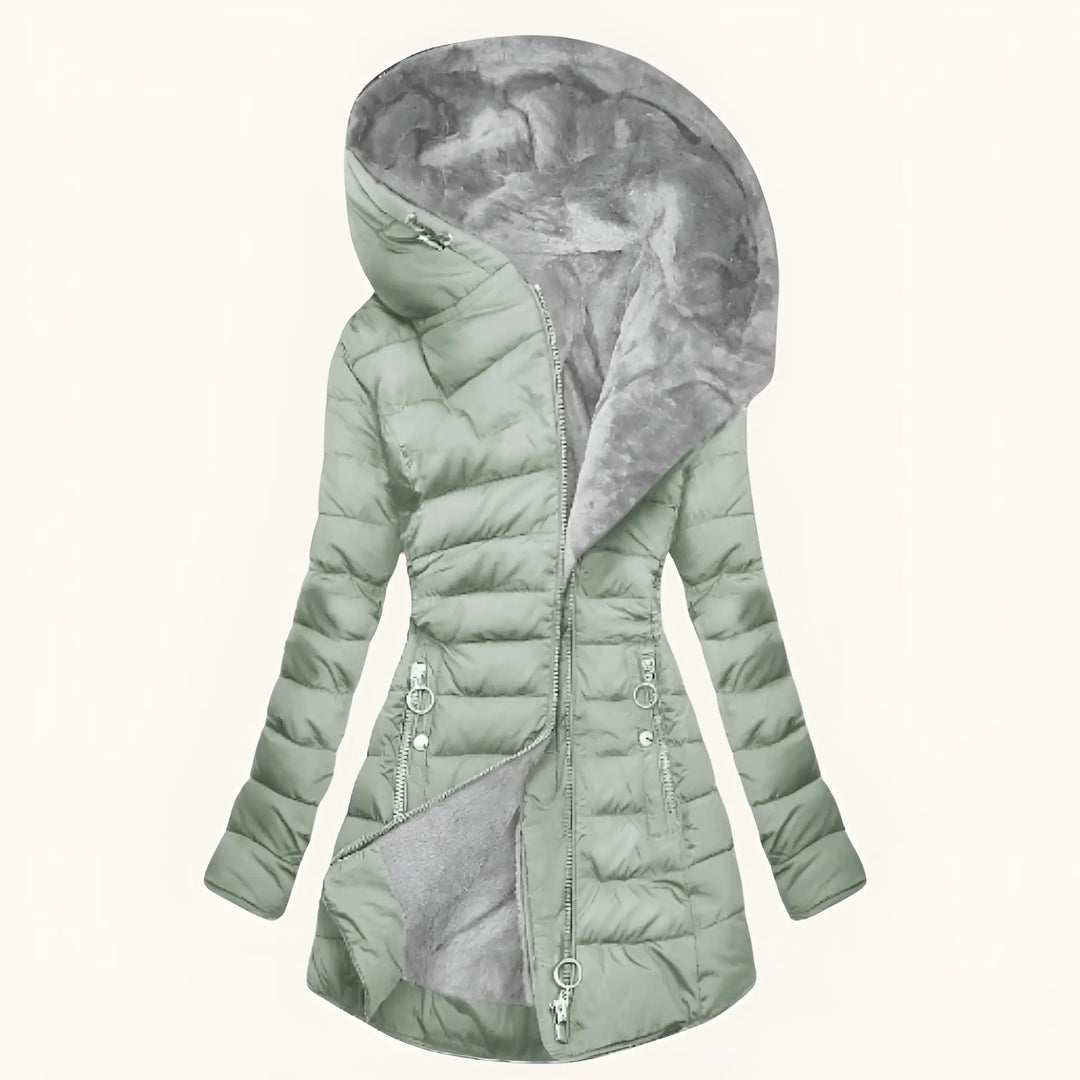 Daisy Classic Winter Coat, view 2 - Elena Harper
