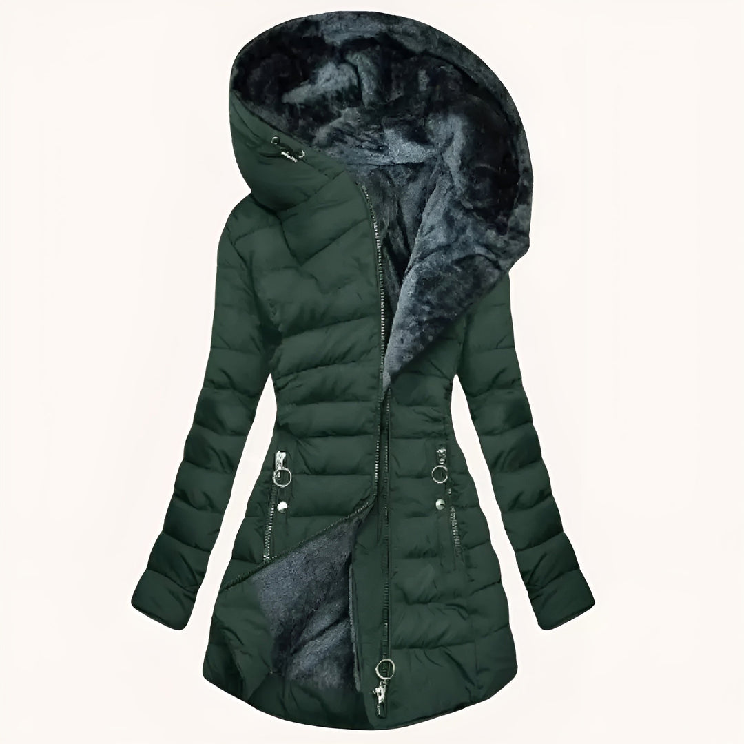 Daisy Classic Winter Coat, view 3 - Elena Harper