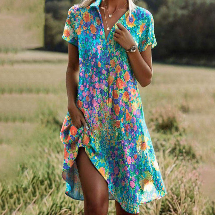 Mia™  |  Women's Boho Chic Dress