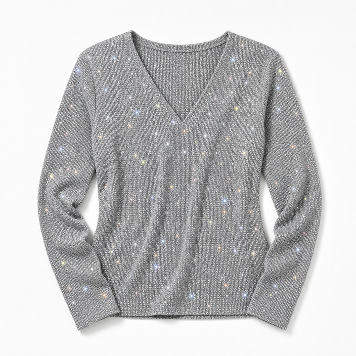 The Jamie Glitter Top