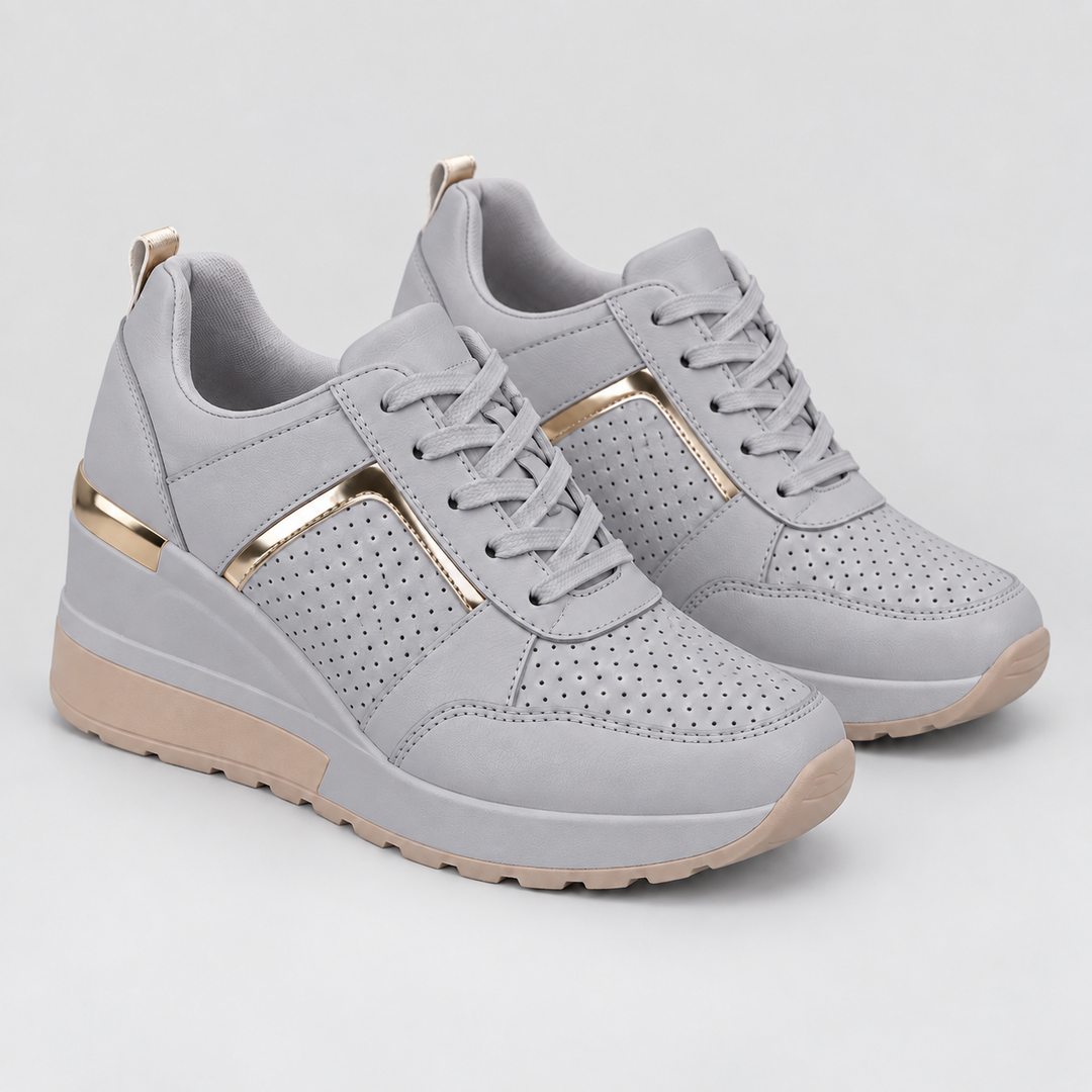 Ladies' Sneakers Comfortable, Breathable, Casual for Daily Use, view 2 - Elena Harper