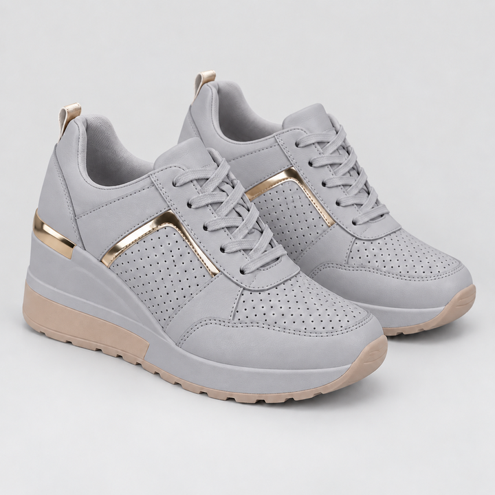 Ladies' Sneakers Comfortable, Breathable, Casual for Daily Use, view 2 - Elena Harper