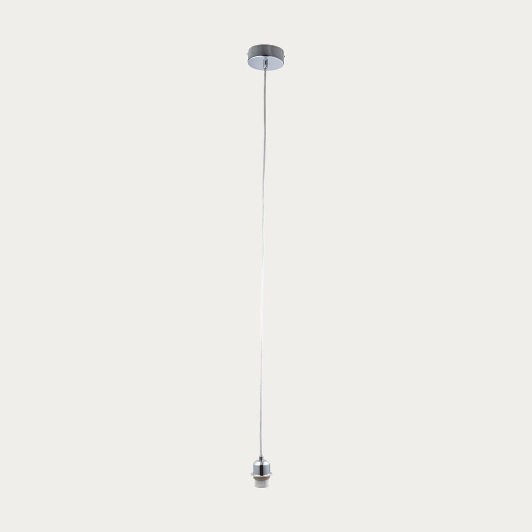 Single Adjustable Pendant Light Cable Set With Ceiling Mount
