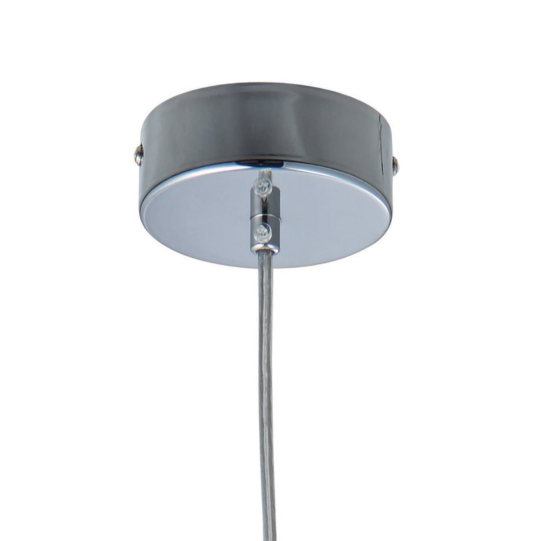 Single Adjustable Pendant Light Cable Set With Ceiling Mount