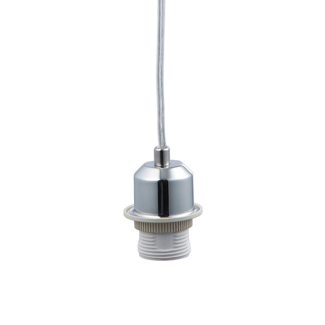 Single Adjustable Pendant Light Cable Set With Ceiling Mount