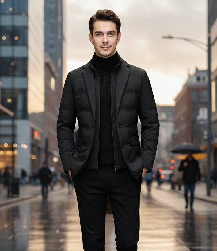 LAURENT MONACO | URBAN DOWN JACKET FOR MEN