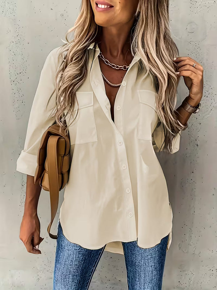 Elegant Shirt for Women, view 3 - Elena Harper
