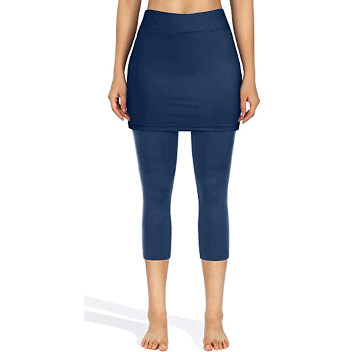 Rock-Leggings with Practical Side Pockets Mireille - Elena Harper