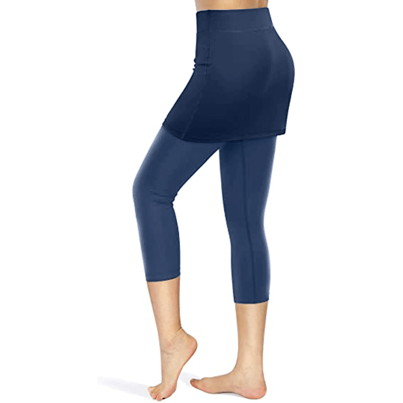 Rock-Leggings with Practical Side Pockets Mireille, view 5 - Elena Harper