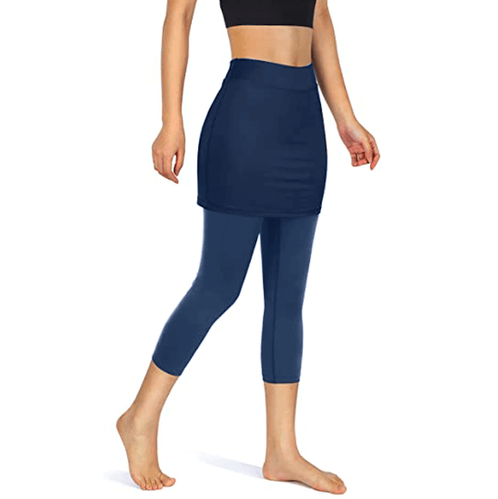 Rock-Leggings with Practical Side Pockets Mireille, view 6 - Elena Harper
