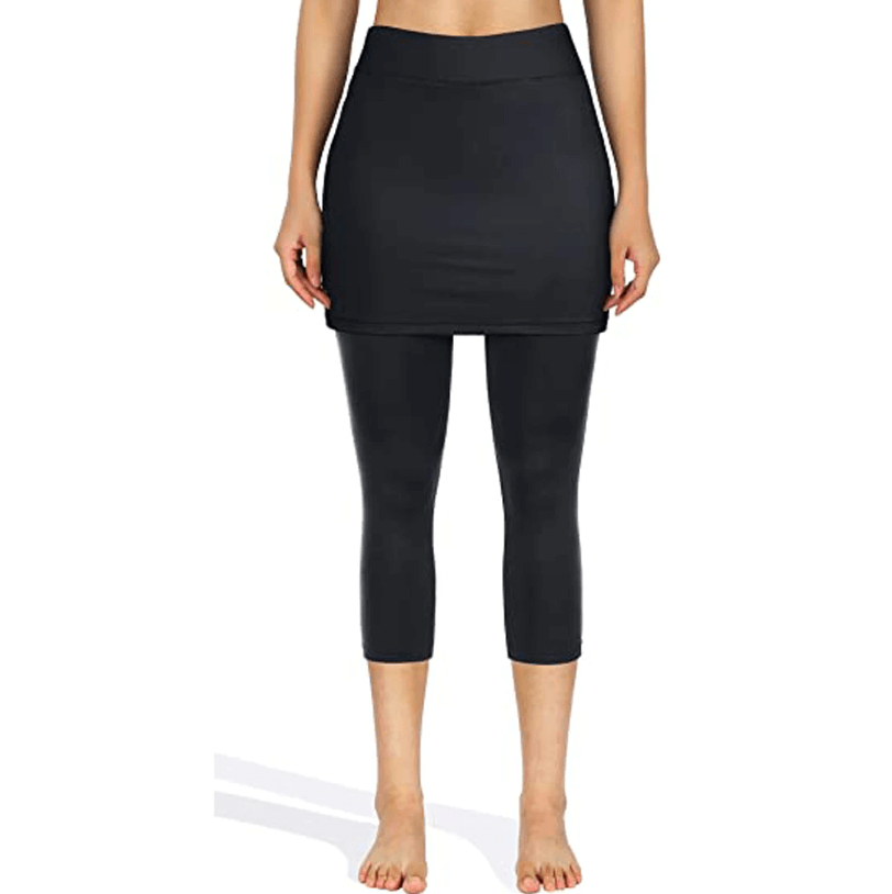 Rock-Leggings with Practical Side Pockets Mireille - Elena Harper