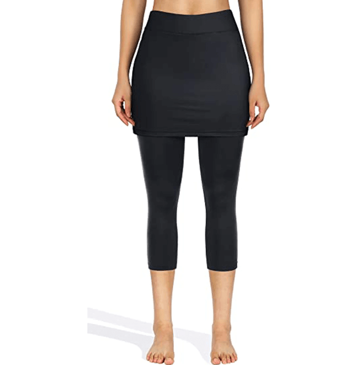 Rock-Leggings with Practical Side Pockets Mireille - Elena Harper