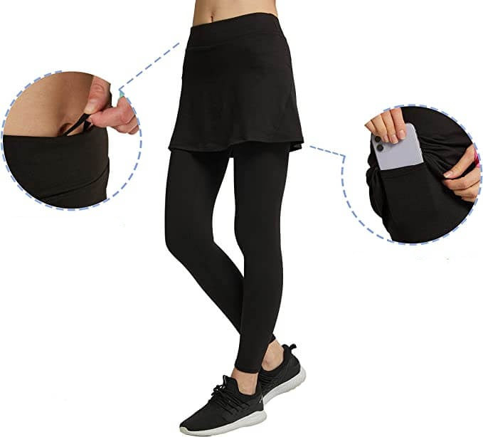 Rock-Leggings with Practical Side Pockets Mireille, view 2 - Elena Harper