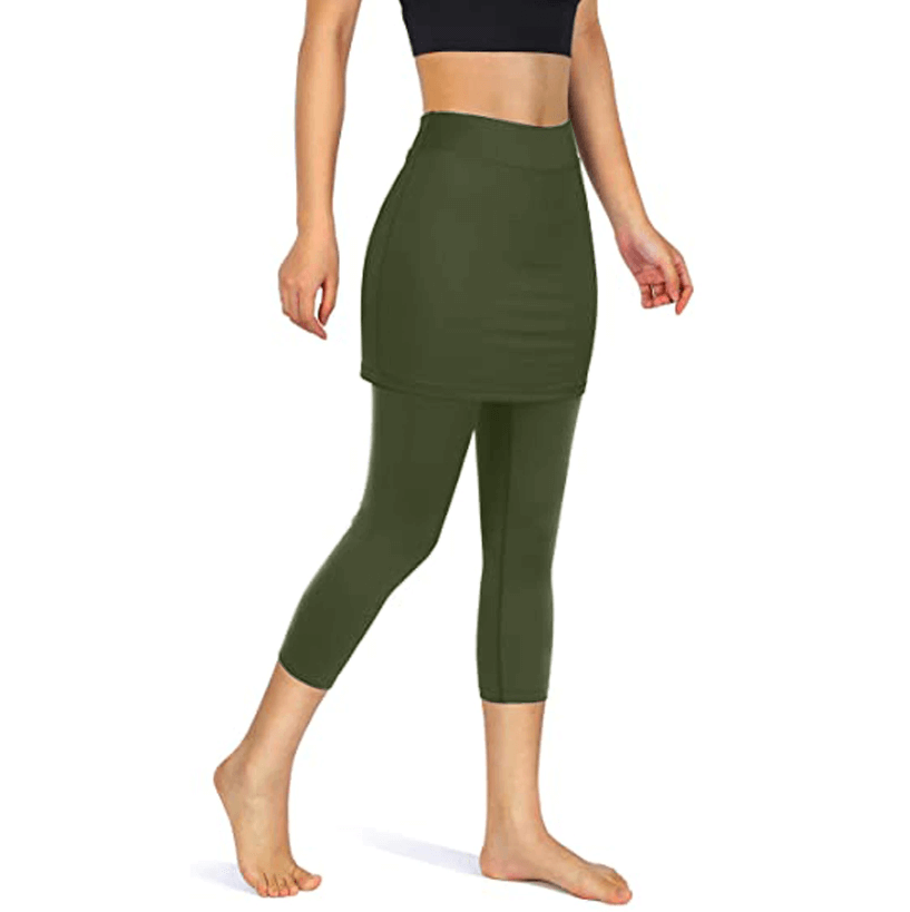 Rock-Leggings with Practical Side Pockets Mireille - Elena Harper