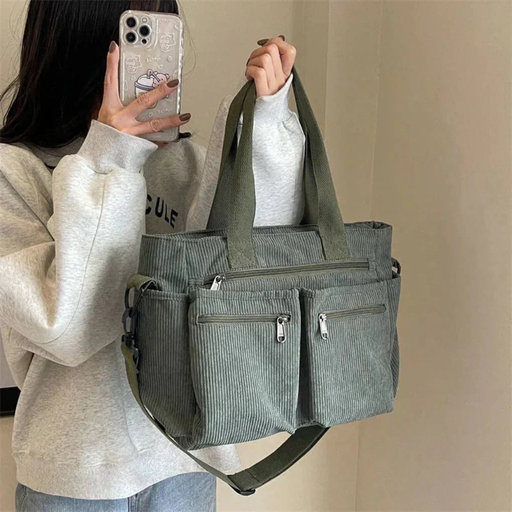 Slimme & functionele dual-zip tas