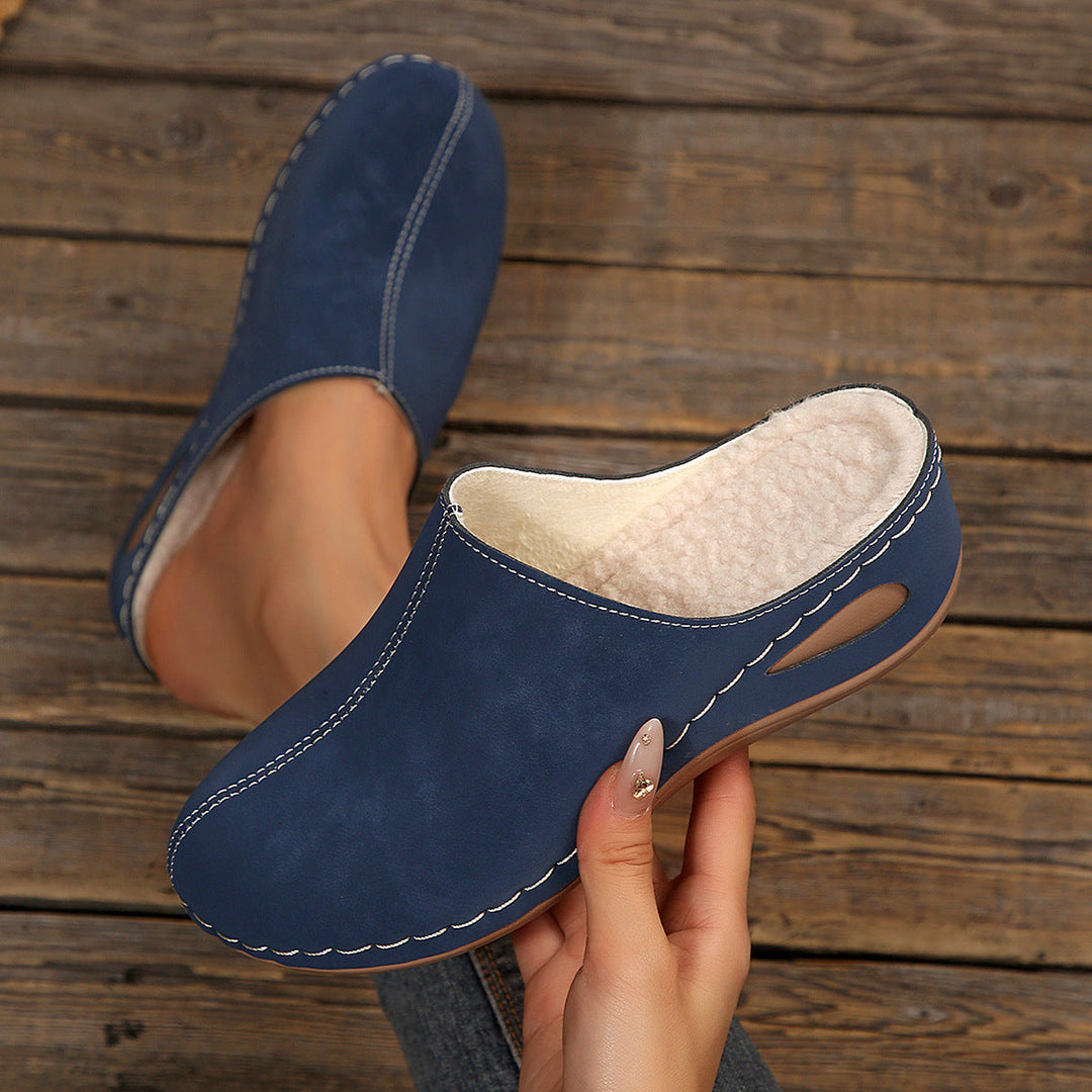 Novi | Mule Slippers with Non-Slip Sole