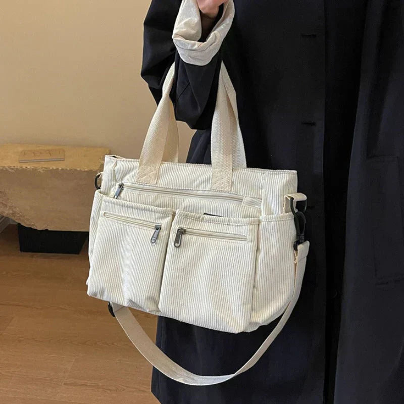 Amelia Dual-Zip Bag