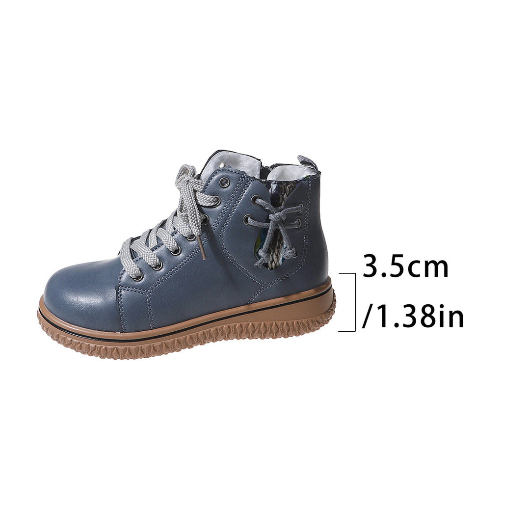 Blum | Casual waterproof lined ankle boots, orthopaedic and non-slip