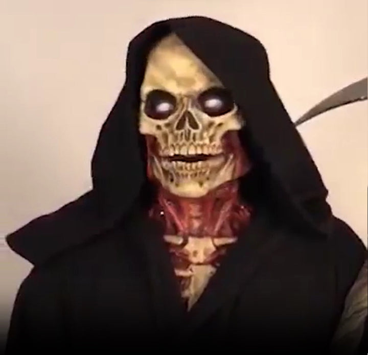 Scary Skull Mask️ Get ready for an early Halloween, view 3 - Elena Harper