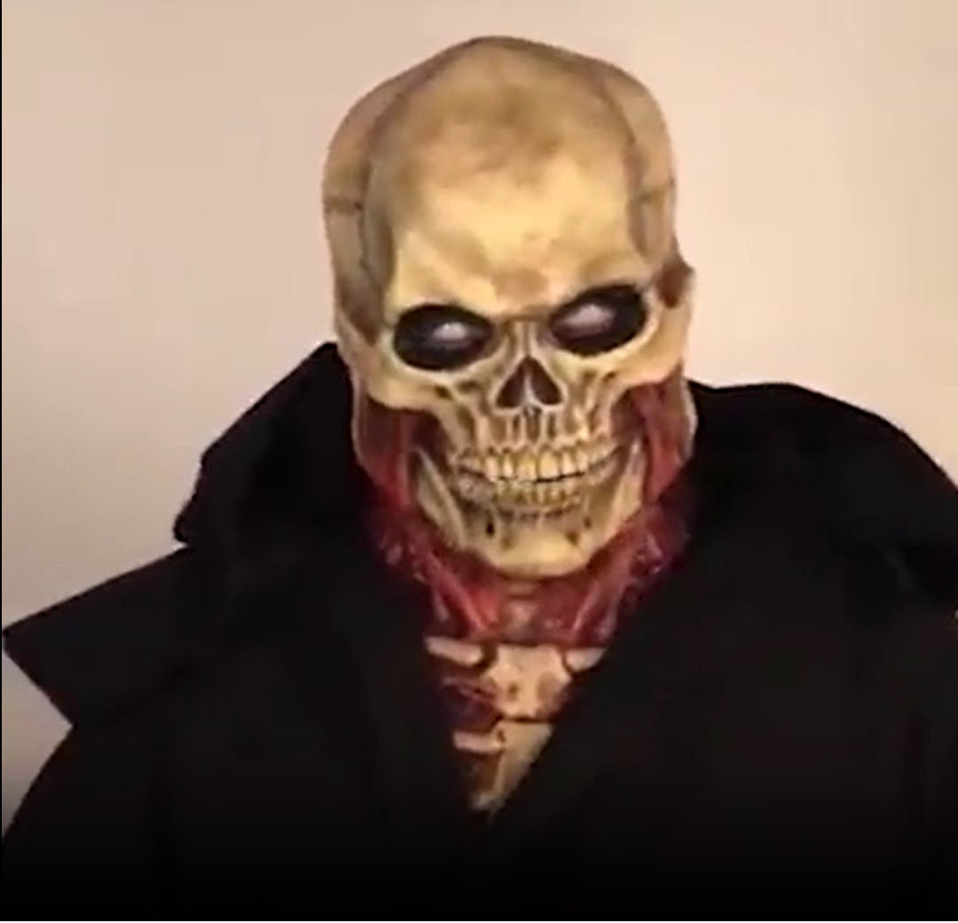 Scary Skull Mask️ Get ready for an early Halloween, view 5 - Elena Harper