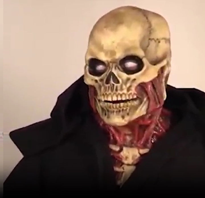 Scary Skull Mask️ Get ready for an early Halloween, view 4 - Elena Harper