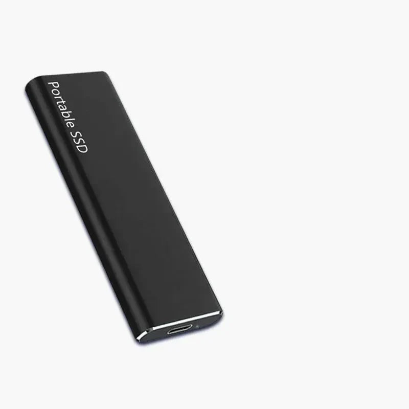 SecureSpace Portable 4TB USB-C External Hard Drive