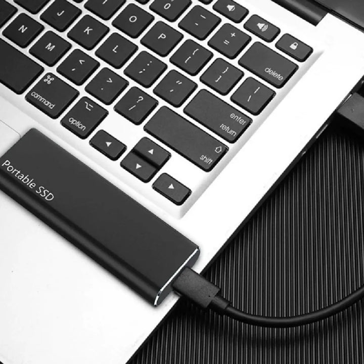 SecureSpace Portable 4TB USB-C External Hard Drive