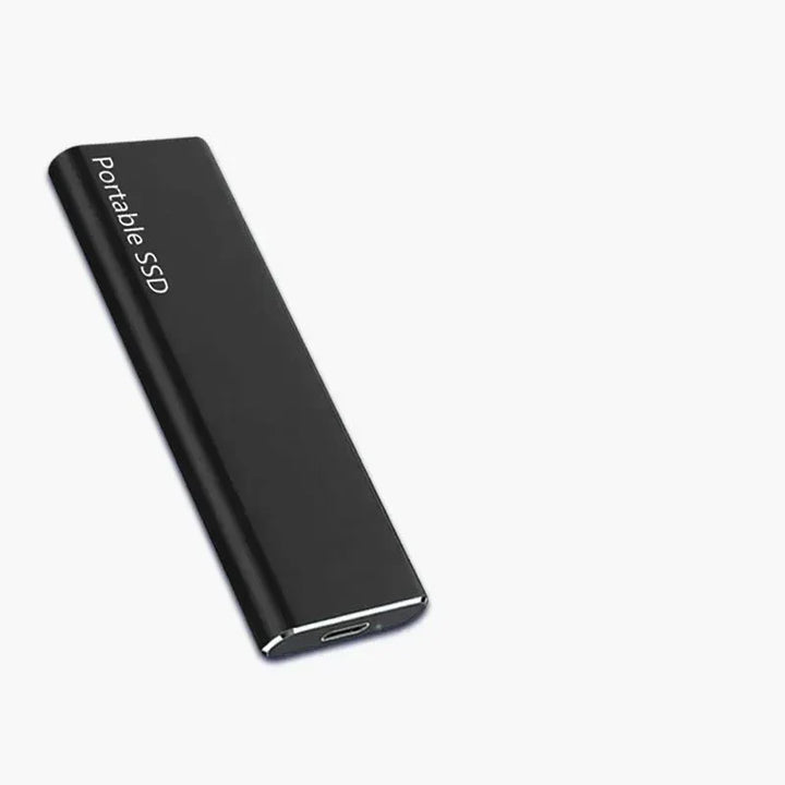 SecureSpace Portable 4TB USB-C External Hard Drive