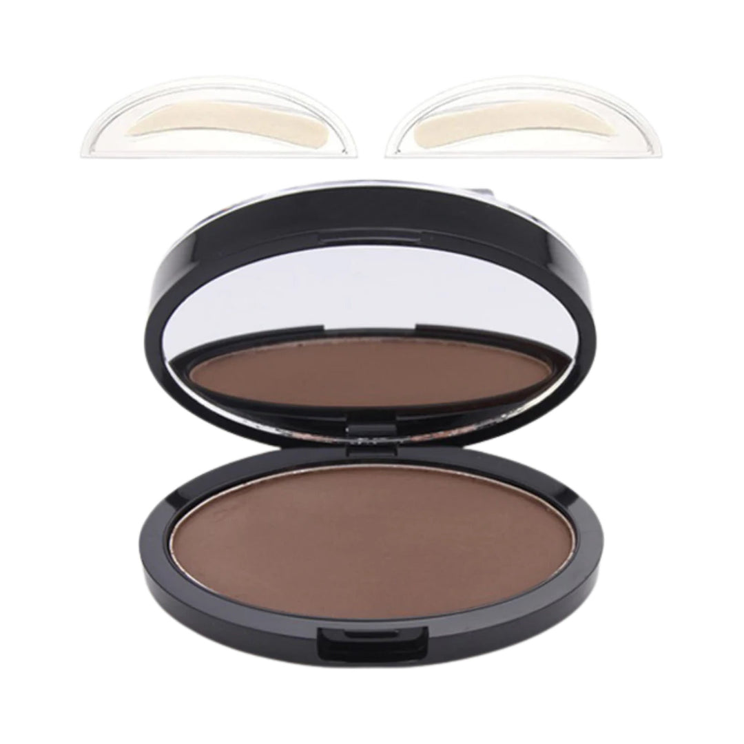 Sleek All-Day Eyebrow Stamp For Natural Waterproof Brows