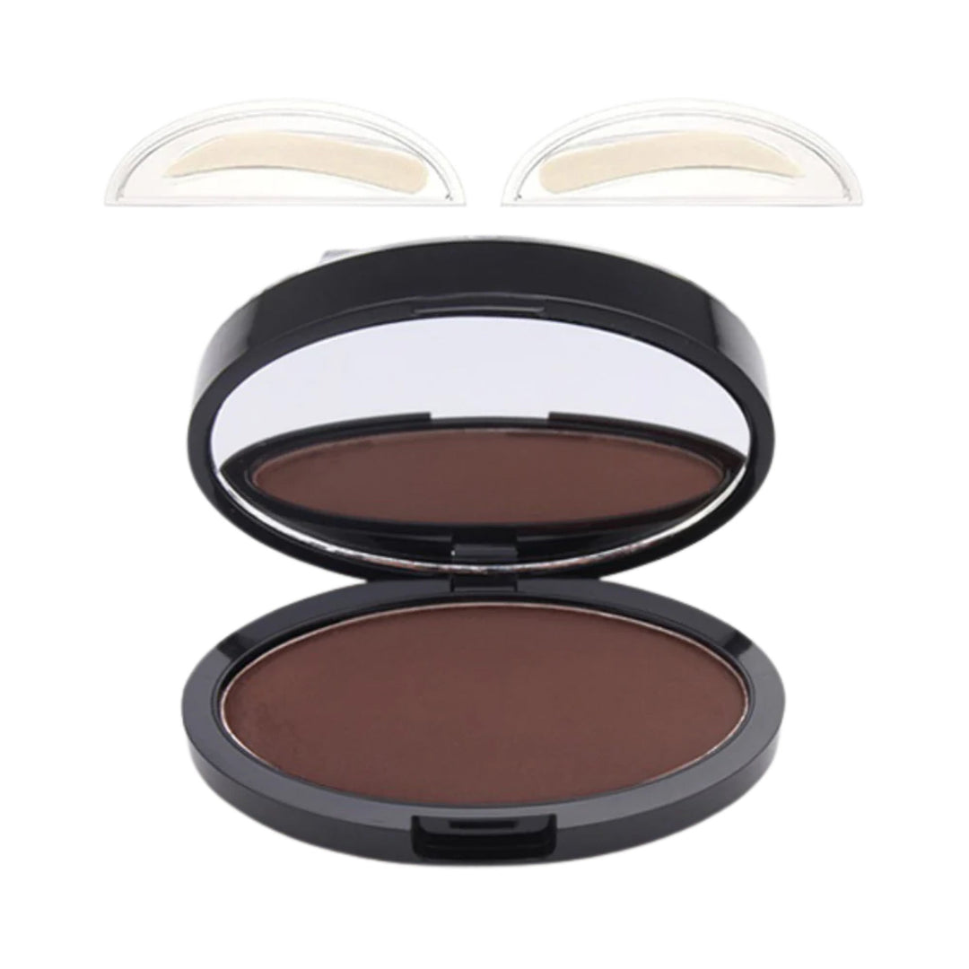 Sleek All-Day Eyebrow Stamp For Natural Waterproof Brows