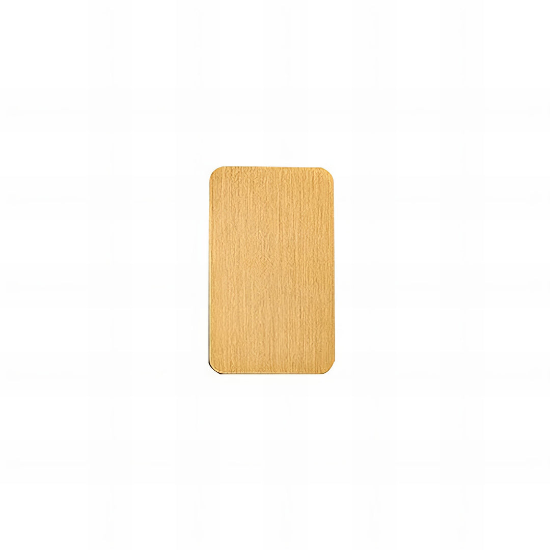 Sleek Indoor LED Wall Lamp - Modern Rectangular Design