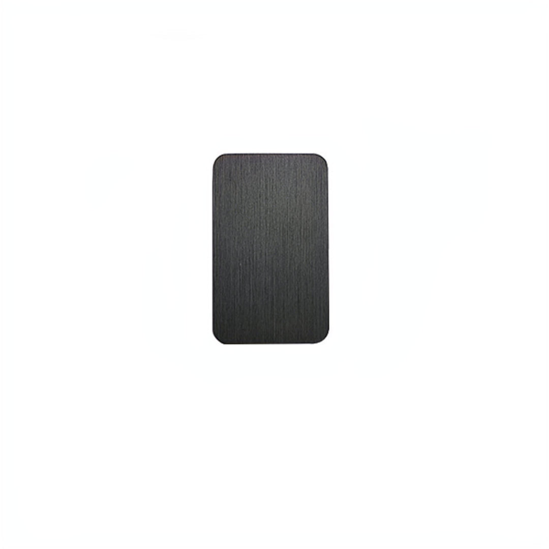 Sleek Indoor LED Wall Lamp - Modern Rectangular Design