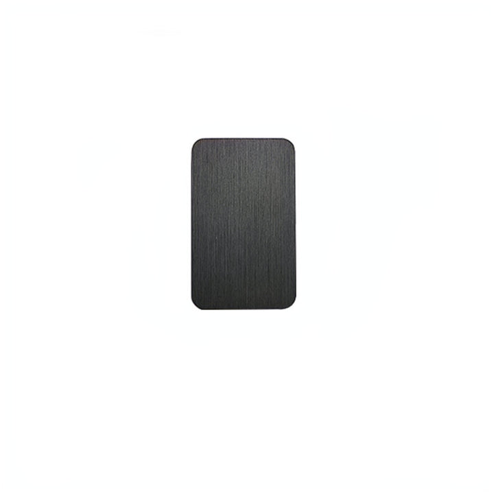 Sleek Indoor LED Wall Lamp - Modern Rectangular Design