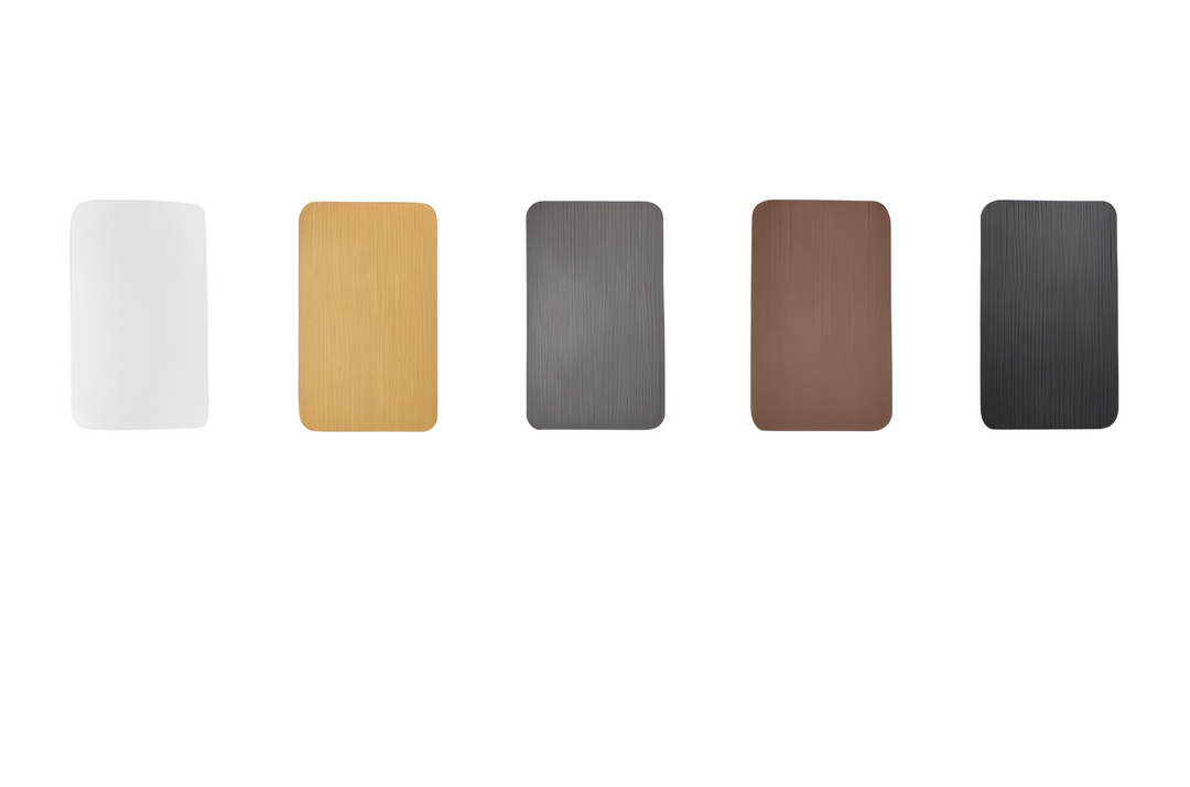 Sleek Indoor LED Wall Lamp - Modern Rectangular Design
