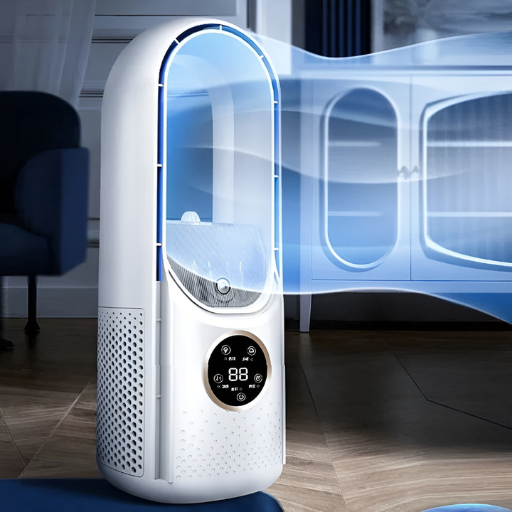 Portable Blade-Free Silent Air Cooling Fan for Home & Office