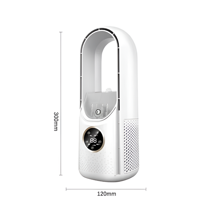 Portable Blade-Free Silent Air Cooling Fan for Home & Office