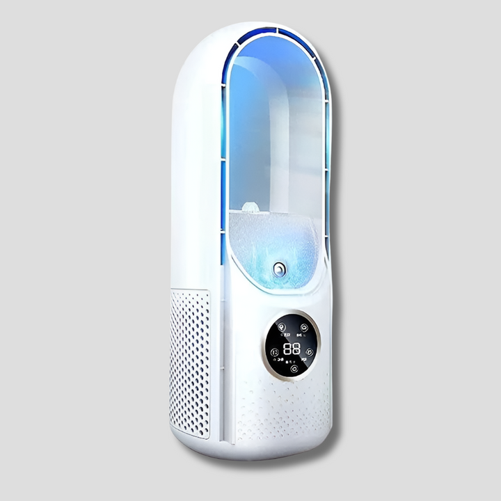 Portable Blade-Free Silent Air Cooling Fan for Home & Office