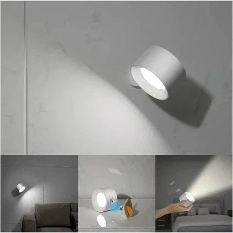Wireless Rechargeable Adjustable Wall Light for Modern Interiors