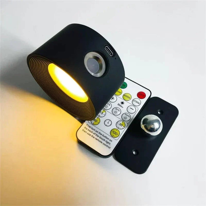 Wireless Rechargeable Adjustable Wall Light for Modern Interiors