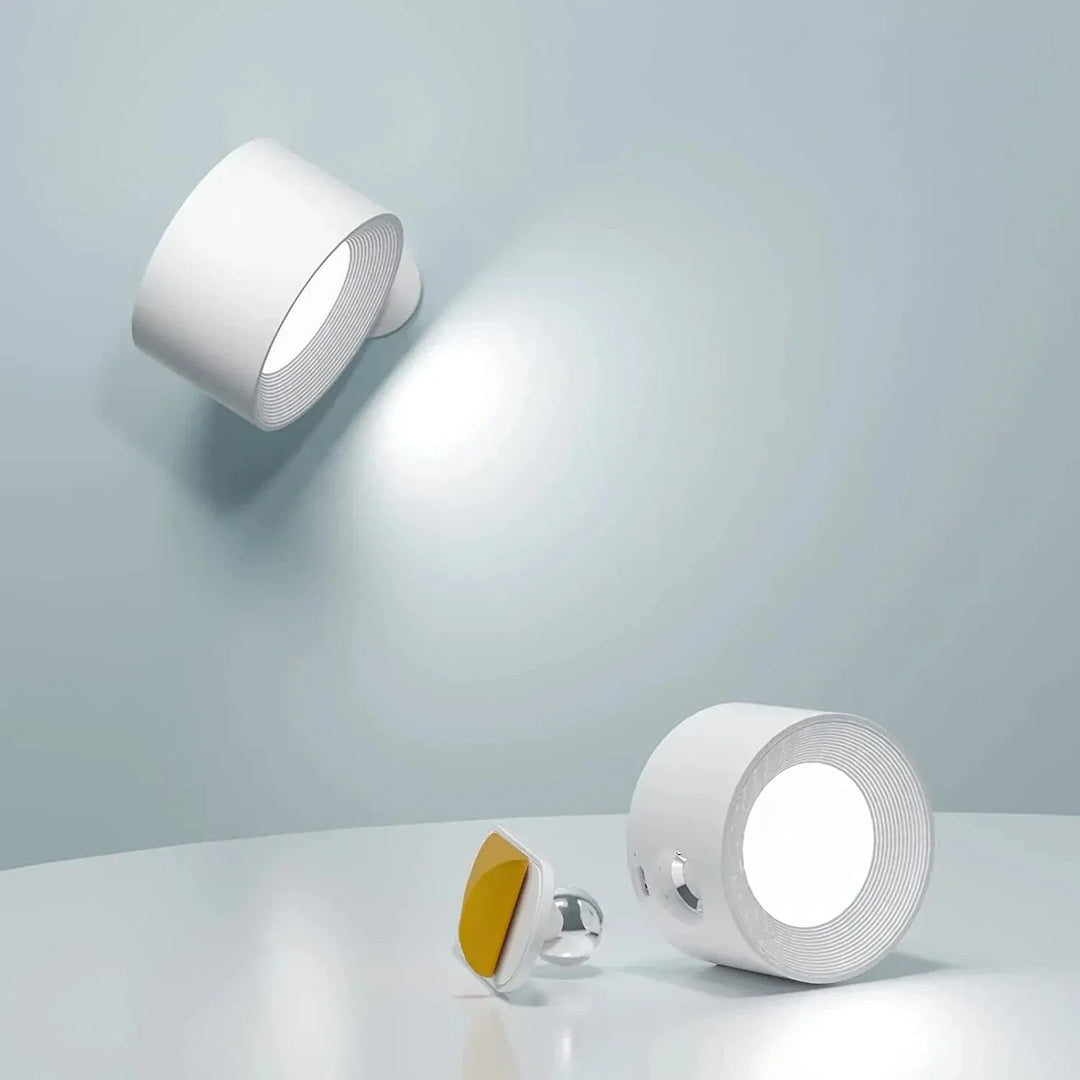 Wireless Rechargeable Adjustable Wall Light for Modern Interiors