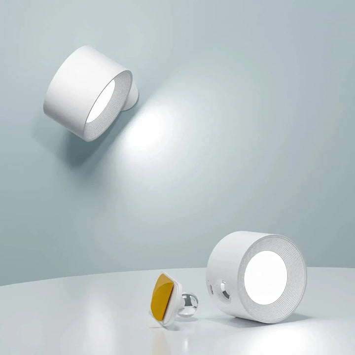 Wireless Rechargeable Adjustable Wall Light for Modern Interiors