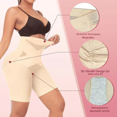 Tummy-Control Underwear | Compression Leggings | Shapewear Leggings | SlimWeave