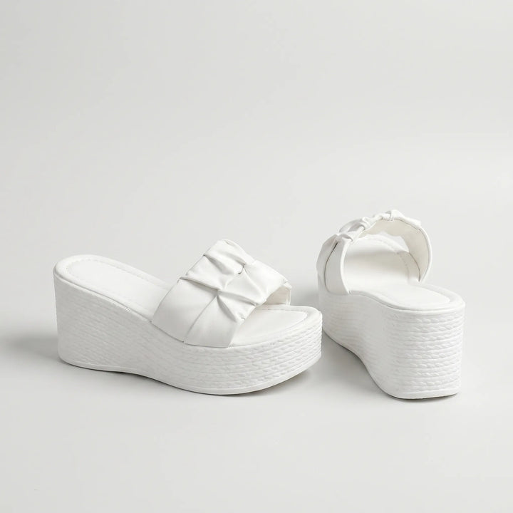Slip-On Wedge Sandals Lillian - Elena Harper