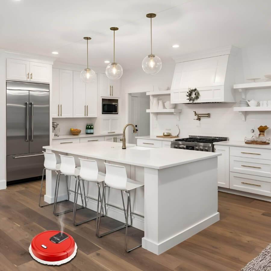 SmartMop – Intelligent Automatic Robot Mop for Floor Cleaning