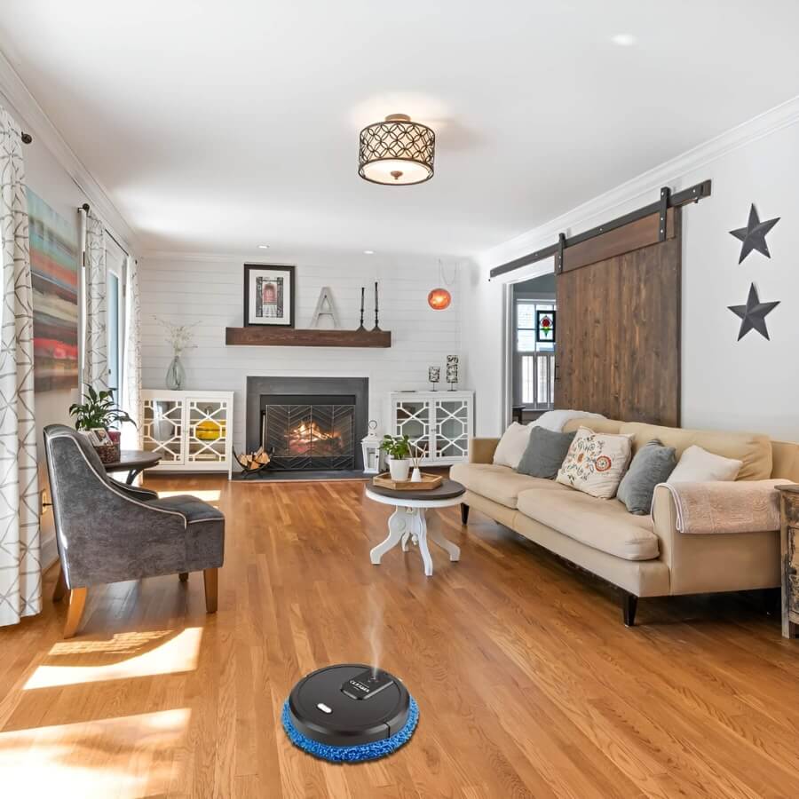 SmartMop – Intelligent Automatic Robot Mop for Floor Cleaning