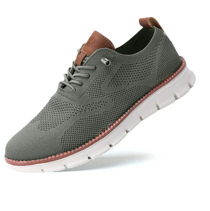 Men's Sneakers with Breathable Mesh and Flexible Sole for Comfort
