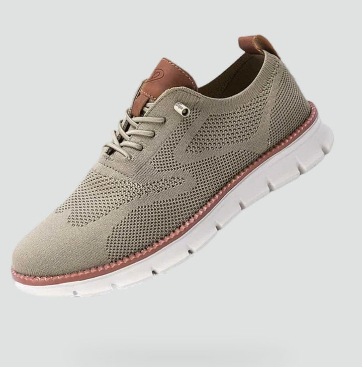 Men's Sneakers with Breathable Mesh and Flexible Sole for Comfort