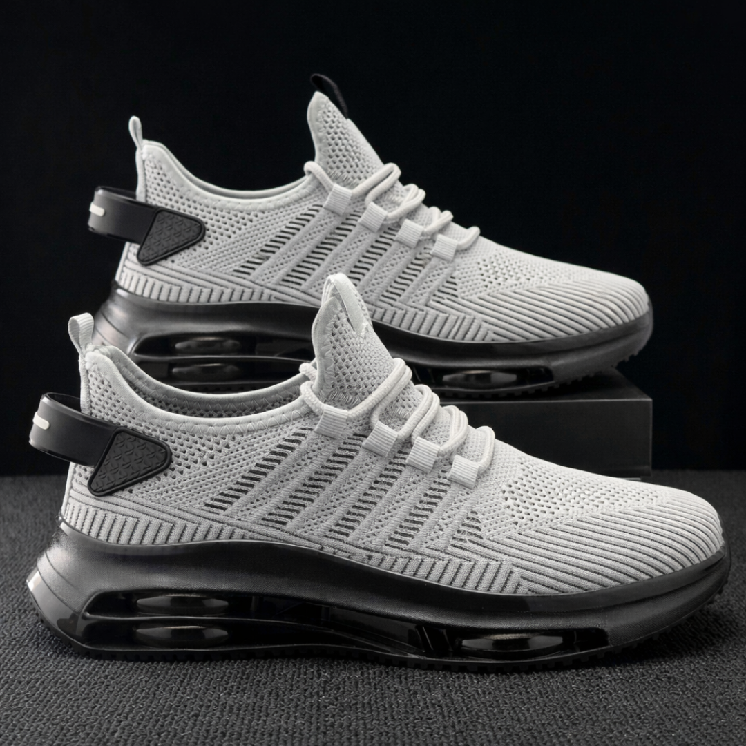 Athletic Knit Sneakers - Elena Harper